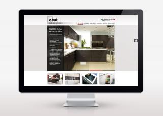Website for company Atut
