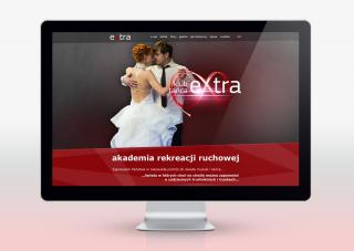 Strona internetowa dla firmy KT-Extra
