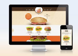 Strona internetowa dla firmy Star Burgers