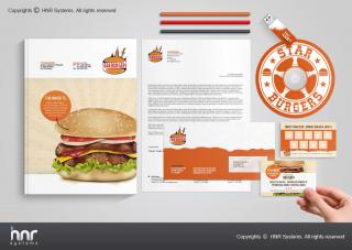 Visual Identification for Star Burgers Restaurant