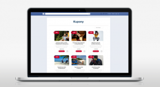 Kupony - aplikacja na Facebooka