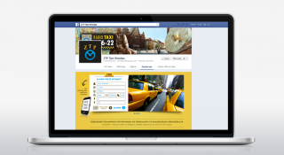 Facebook App for Radio Taxi ZTP Wroclaw