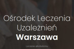 Warszawa - Ośrodek leczenia uzależnień
