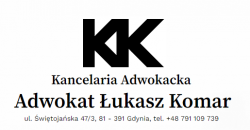 Adwokat Łukasz Komar - Kancelaria Adwokacka Gdynia