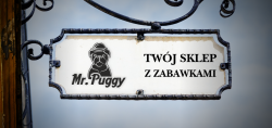 Mr. Puggy | Sklep z zabawkami i artykułami papierniczymi | Kraków